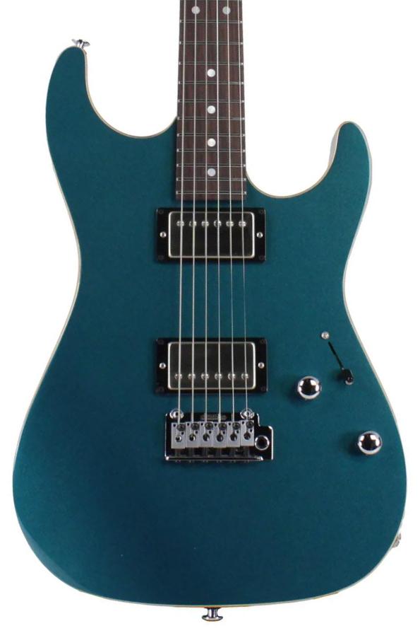 Solid body electric guitar Suhr                           Pete Thorn Standard 01-SIG-0012 - Ocean turquoise metallic