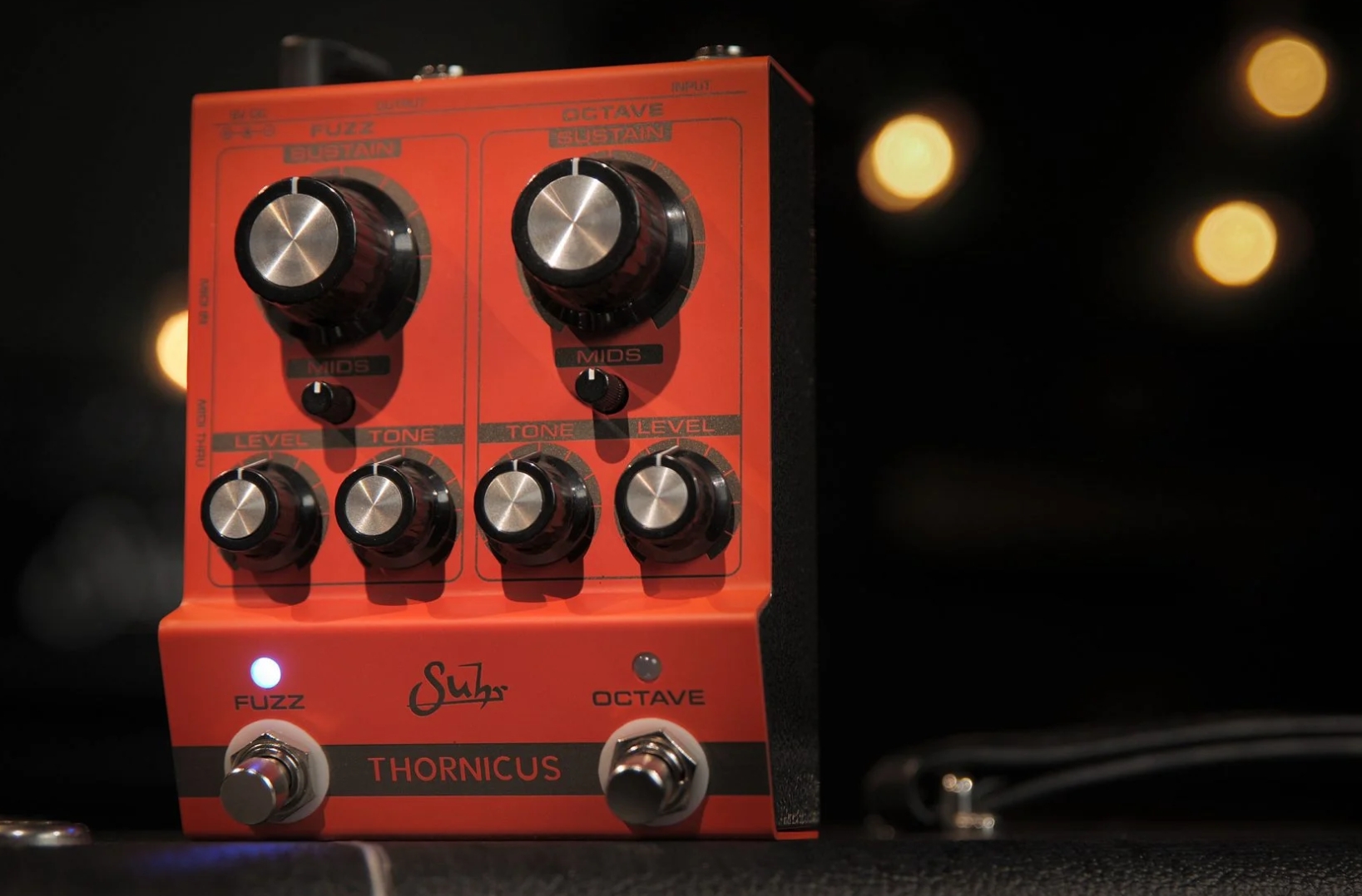 Suhr Ian Thornley Thornicus Octave Fuzz Signature - Overdrive, distortion & fuzz effect pedal - Variation 3
