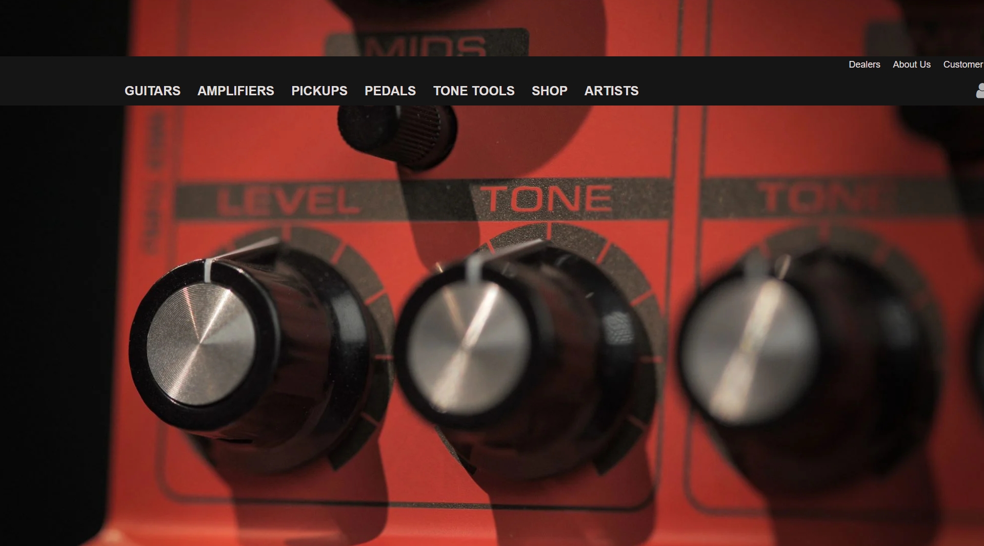 Suhr Ian Thornley Thornicus Octave Fuzz Signature - Overdrive, distortion & fuzz effect pedal - Variation 4