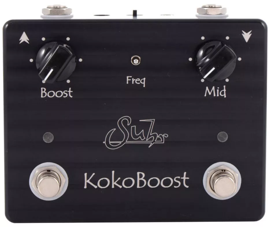 Koko Boost Volume, boost & expression effect pedal Suhr