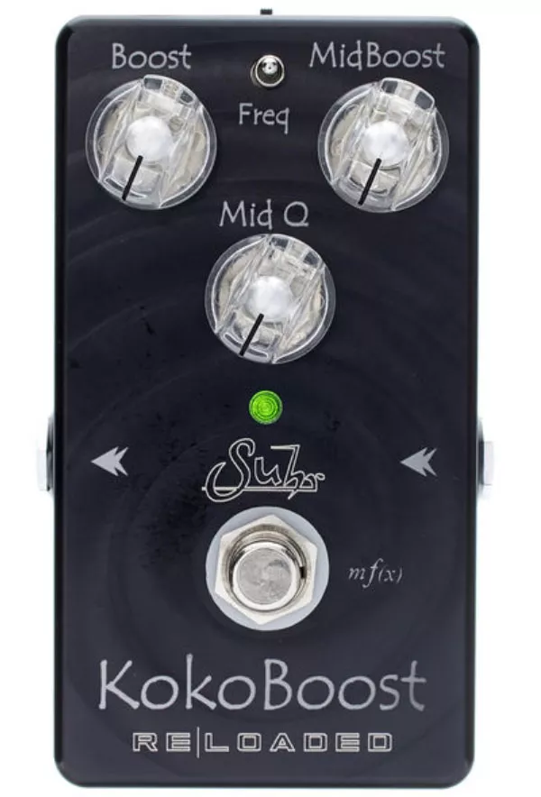 Koko Boost Reloaded Volume, boost & expression effect pedal Suhr