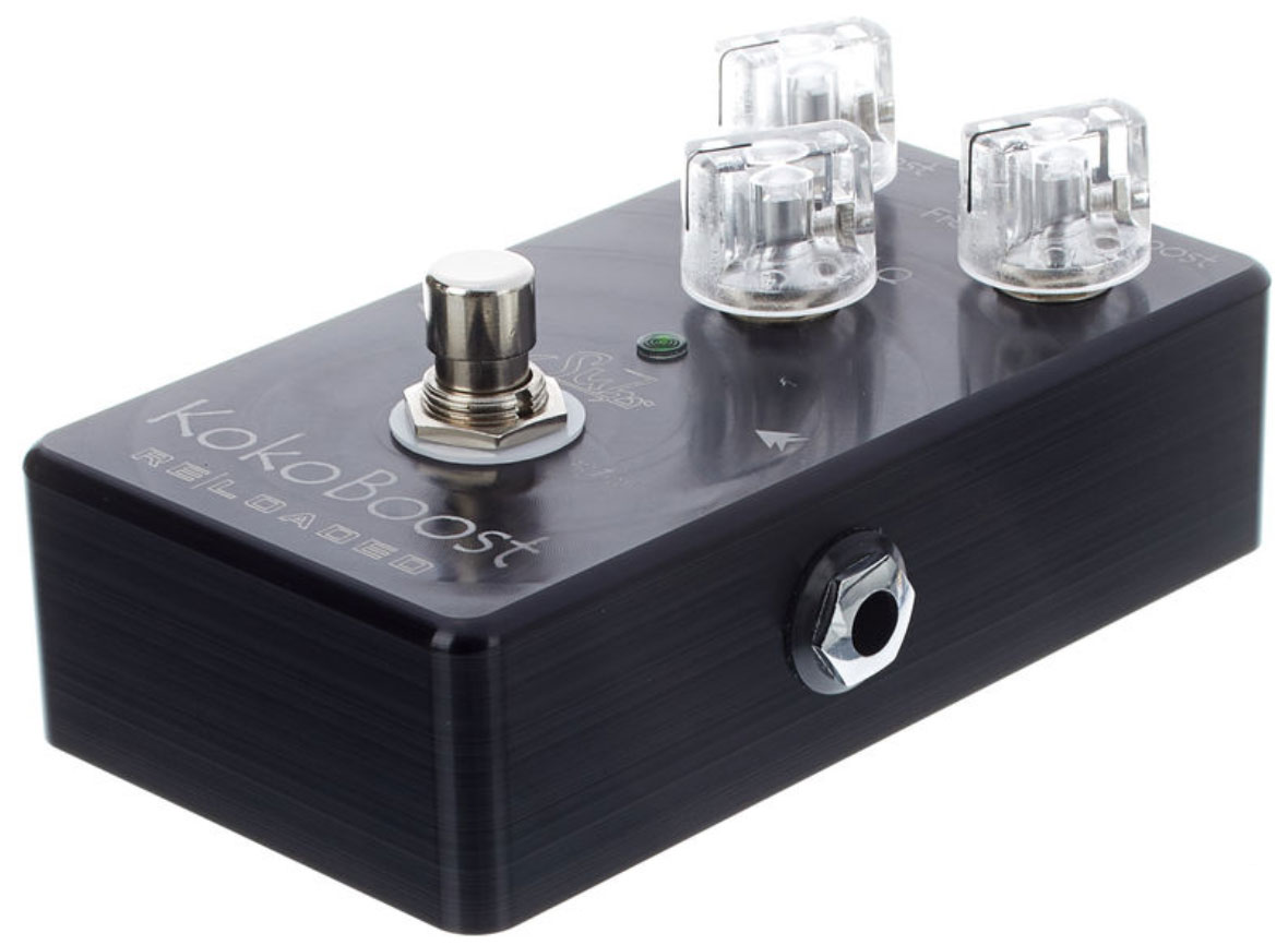 Suhr Koko Boost Reloaded   Reverb