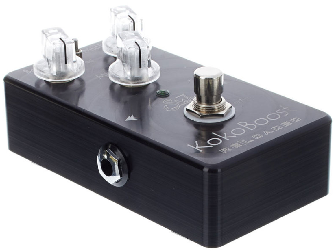 Suhr Koko Boost Reloaded - Volume, boost & expression effect pedal - Variation 2