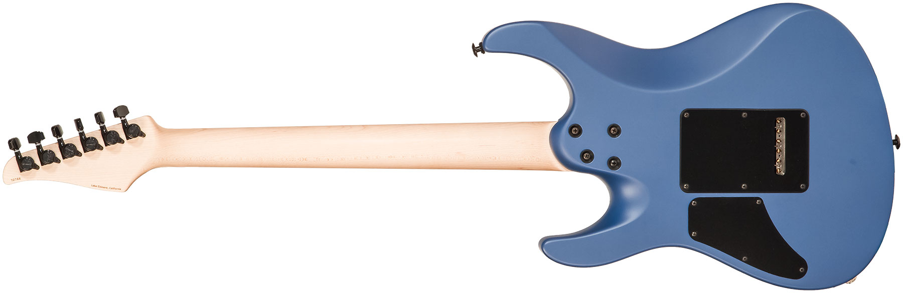 Suhr Modern Terra Ltd 01-ltd-0014 Hsh Trem Eb #72766 - Deep Sea Blue Satin - Str shape electric guitar - Variation 1