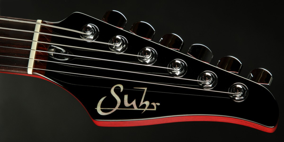 Suhr Pete Thorn Standard 01-sig-0007 Signature 2h Trem Rw - Black - Str shape electric guitar - Variation 10