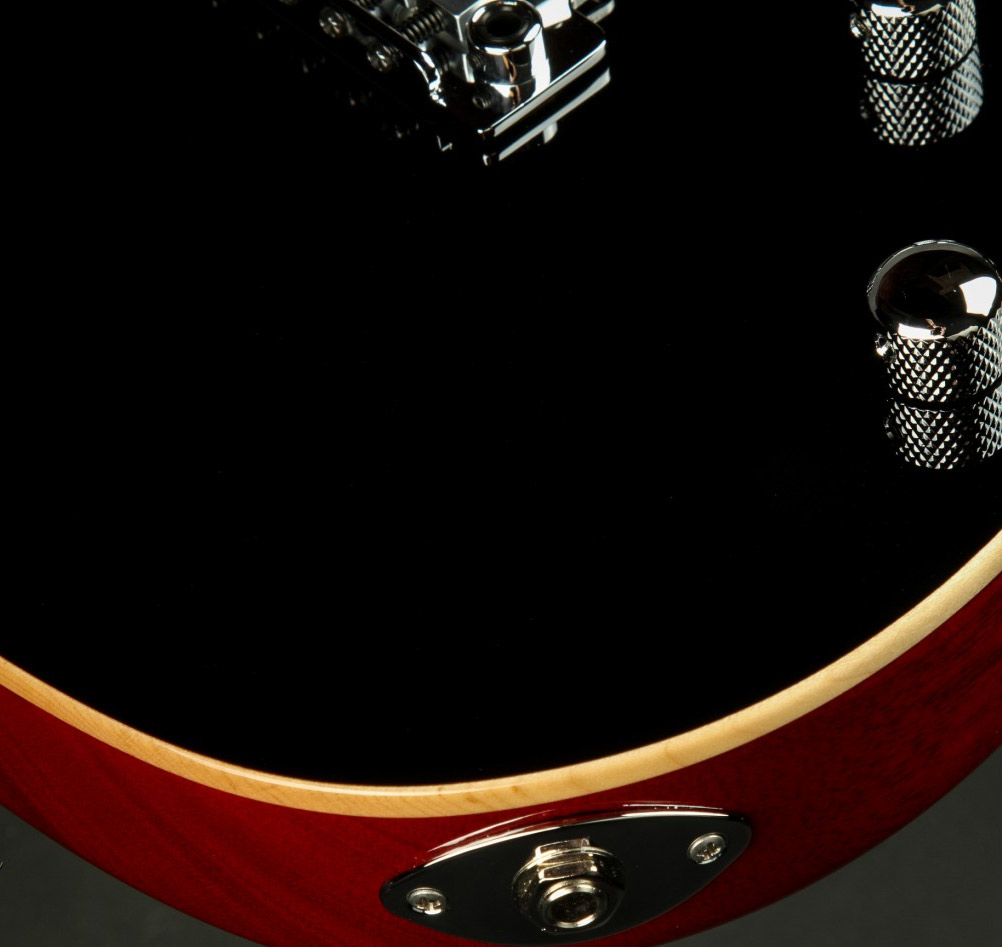 Suhr Pete Thorn Standard 01-sig-0007 Signature 2h Trem Rw - Black - Str shape electric guitar - Variation 5