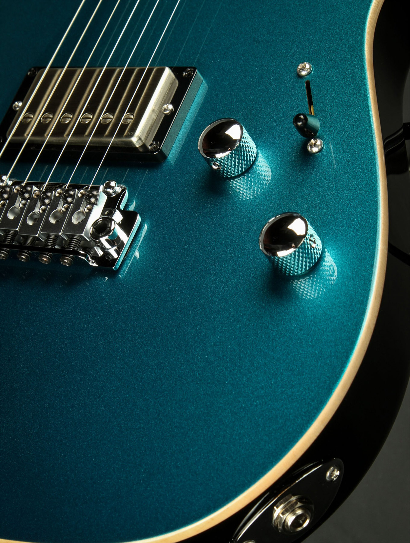 Suhr Pete Thorn Standard 01-sig-0012 Signature 2h Trem Rw - Ocean Turquoise Metallic - Str shape electric guitar - Variation 6