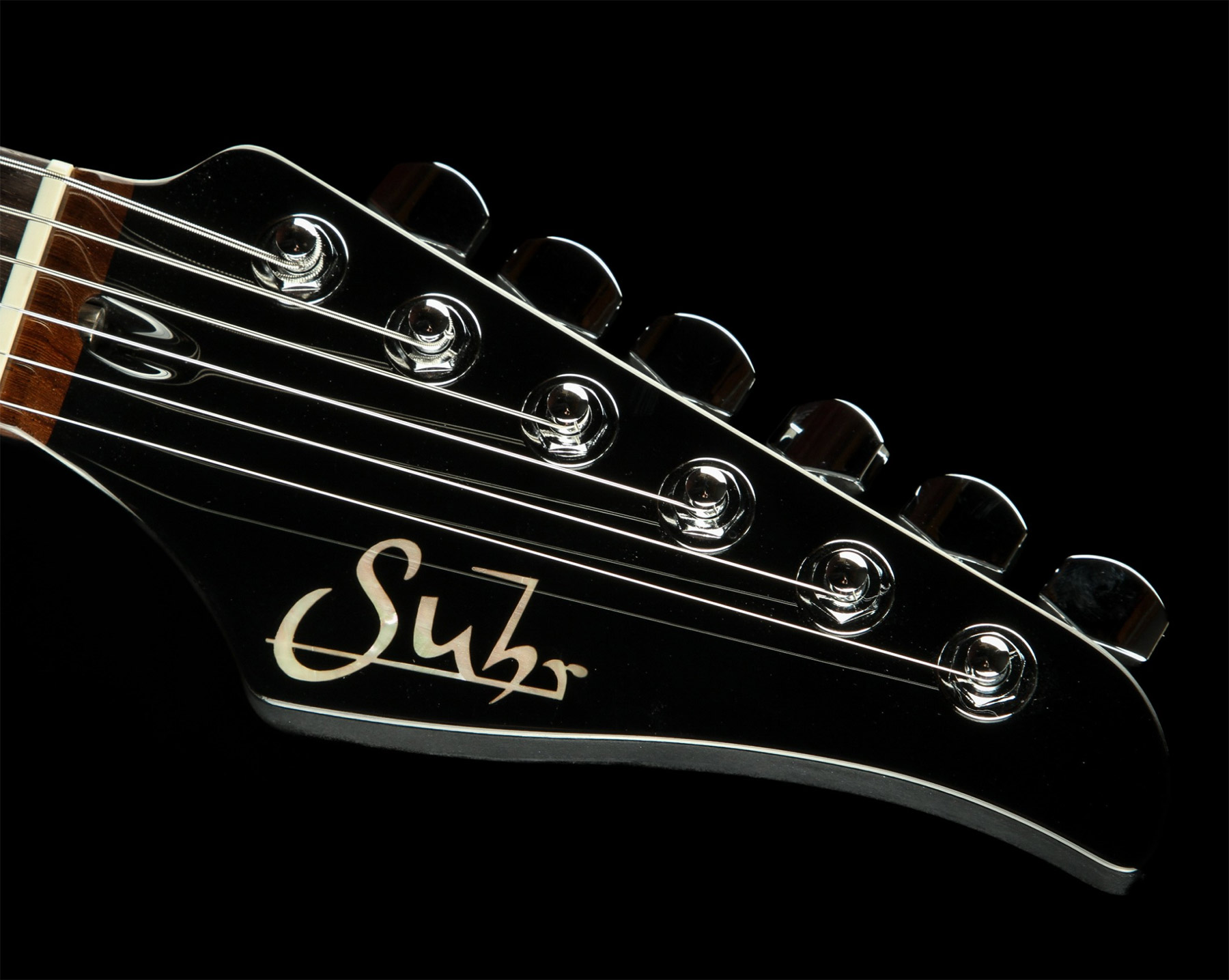Suhr Pete Thorn Standard 01-sig-0012 Signature 2h Trem Rw - Ocean Turquoise Metallic - Str shape electric guitar - Variation 7