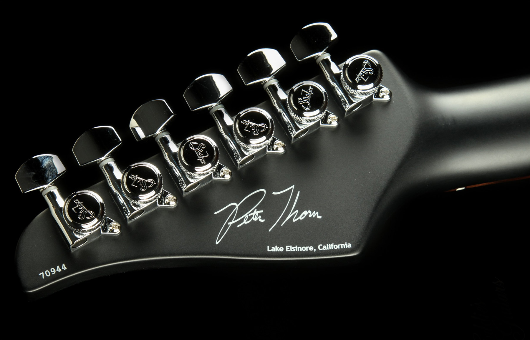 Suhr Pete Thorn Standard 01-sig-0012 Signature 2h Trem Rw - Ocean Turquoise Metallic - Str shape electric guitar - Variation 8