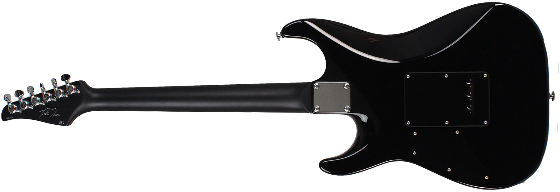 Suhr Pete Thorn Standard 01-sig-0012 Signature 2h Trem Rw - Ocean Turquoise Metallic - Str shape electric guitar - Variation 1