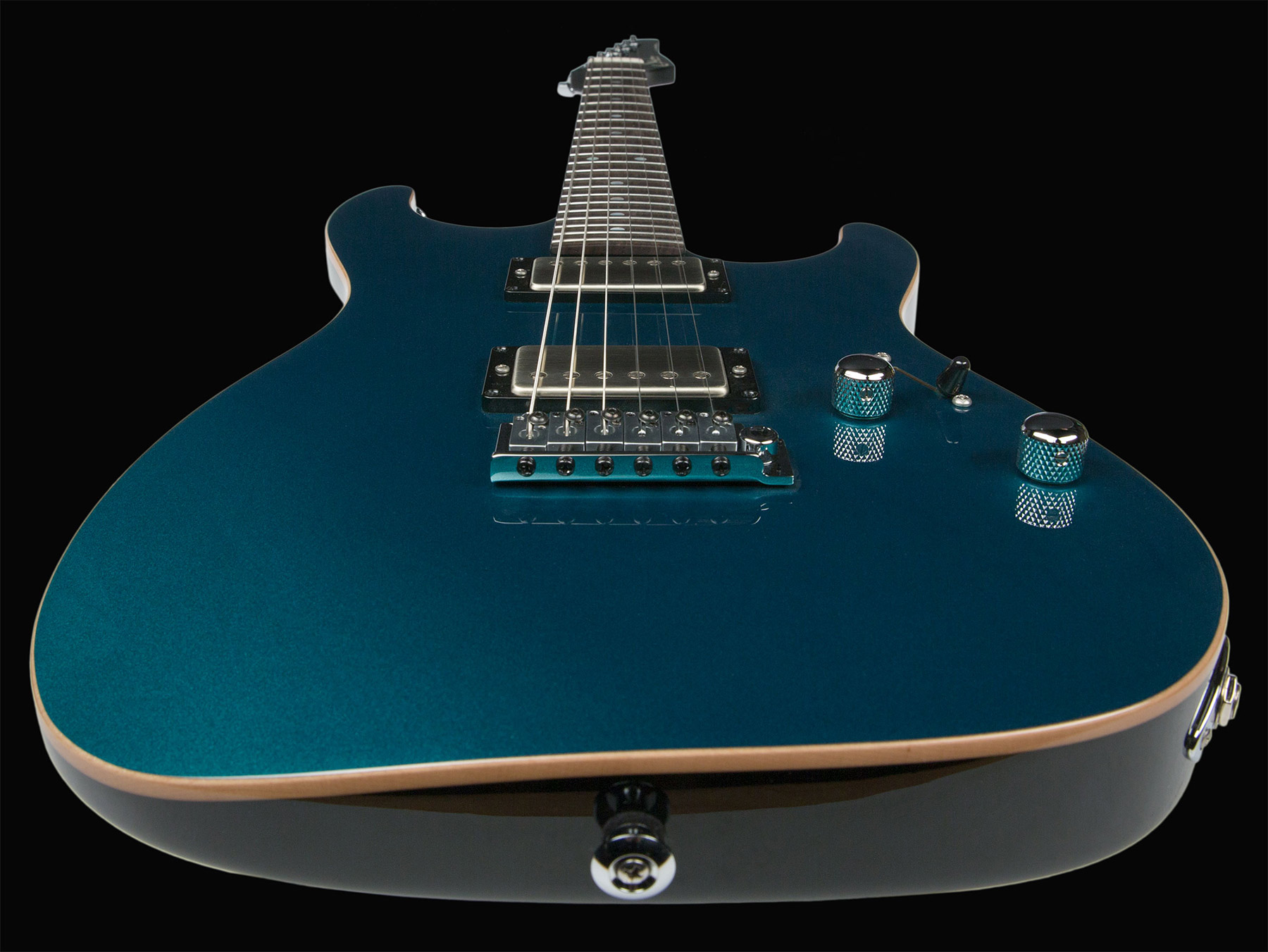Suhr Pete Thorn Standard 01-sig-0012 Signature 2h Trem Rw - Ocean Turquoise Metallic - Str shape electric guitar - Variation 2