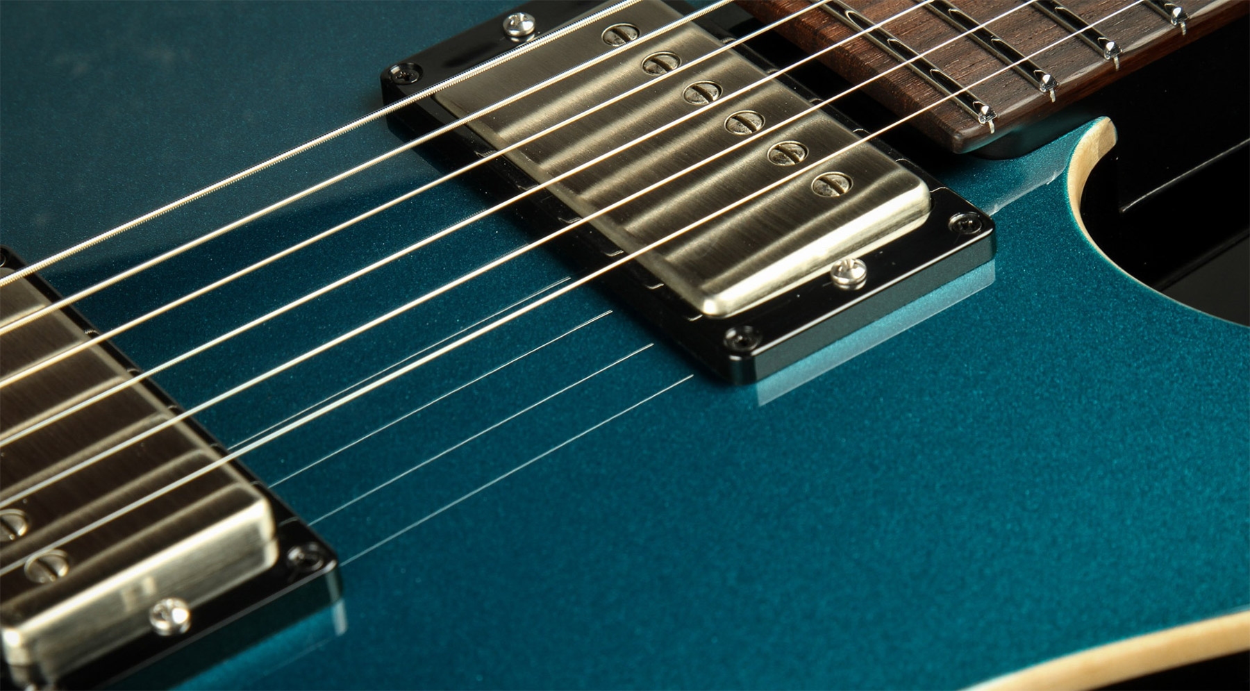 Suhr Pete Thorn Standard 01-sig-0012 Signature 2h Trem Rw - Ocean Turquoise Metallic - Str shape electric guitar - Variation 4