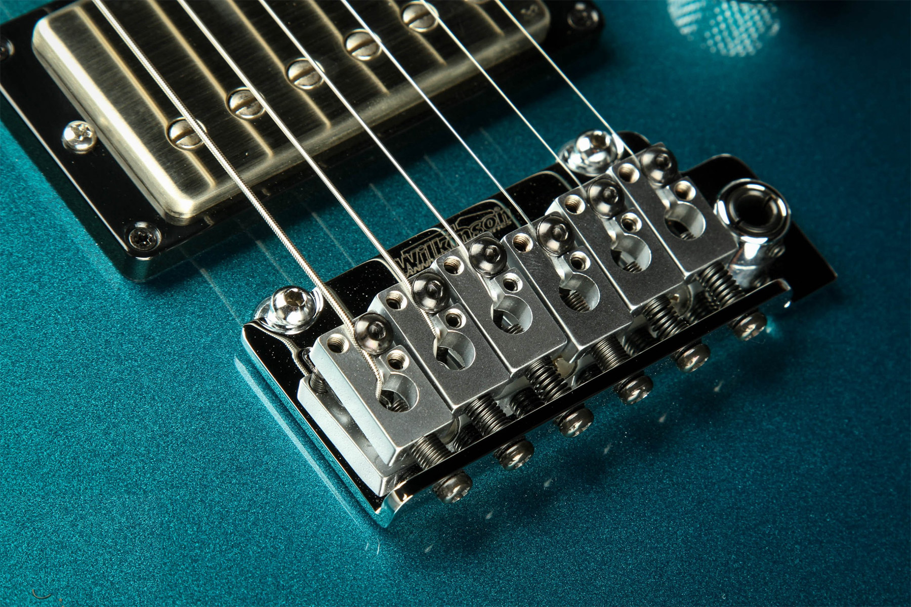 Suhr Pete Thorn Standard 01-sig-0012 Signature 2h Trem Rw - Ocean Turquoise Metallic - Str shape electric guitar - Variation 5