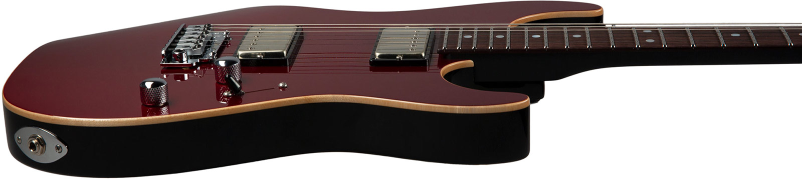 Suhr Pete Thorn Standard 01-sig-0029 Signature 2h Trem Rw - Garnet Red - Str shape electric guitar - Variation 2