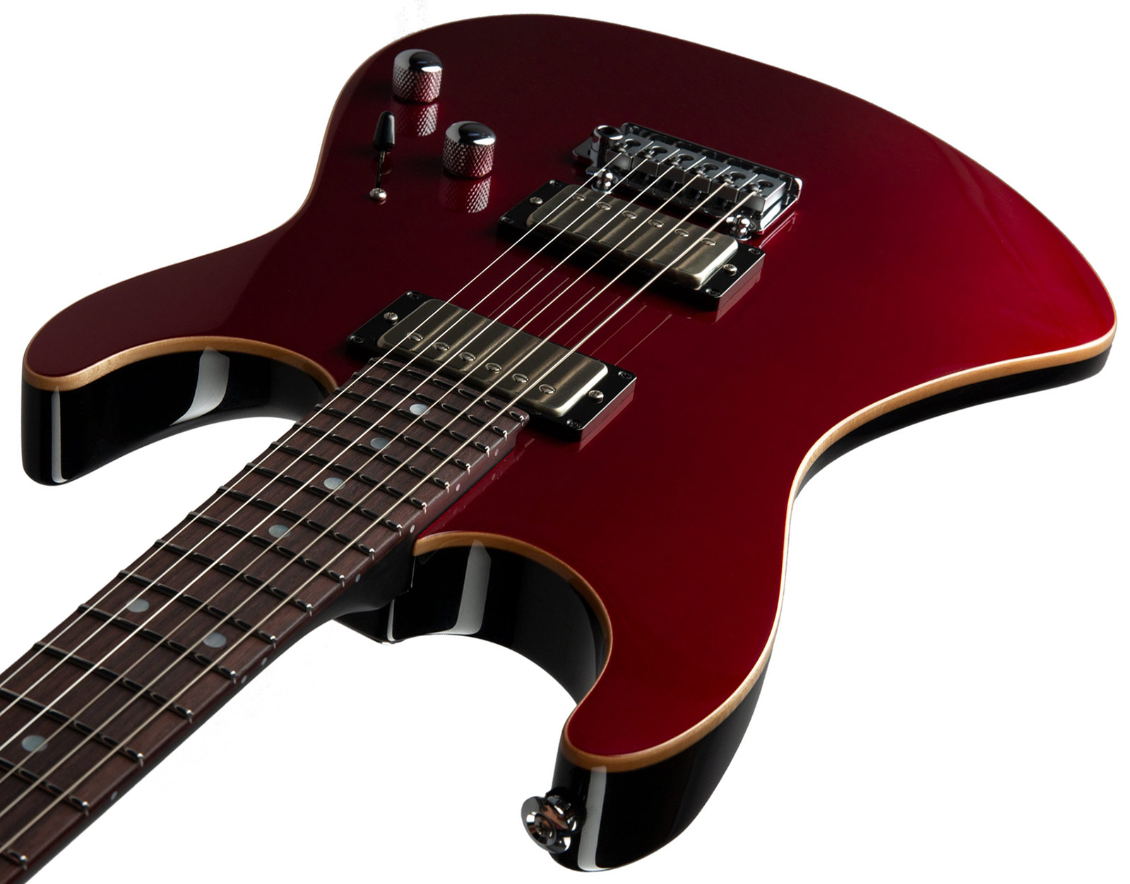 Suhr Pete Thorn Standard 01-sig-0029 Signature 2h Trem Rw - Garnet Red - Str shape electric guitar - Variation 3