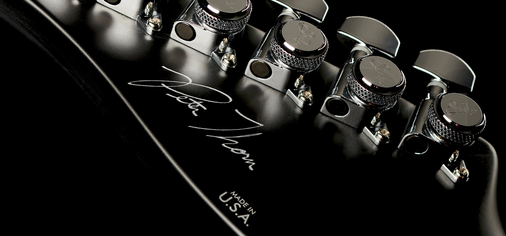Suhr Pete Thorn Standard 01-sig-0029 Signature 2h Trem Rw - Garnet Red - Str shape electric guitar - Variation 6