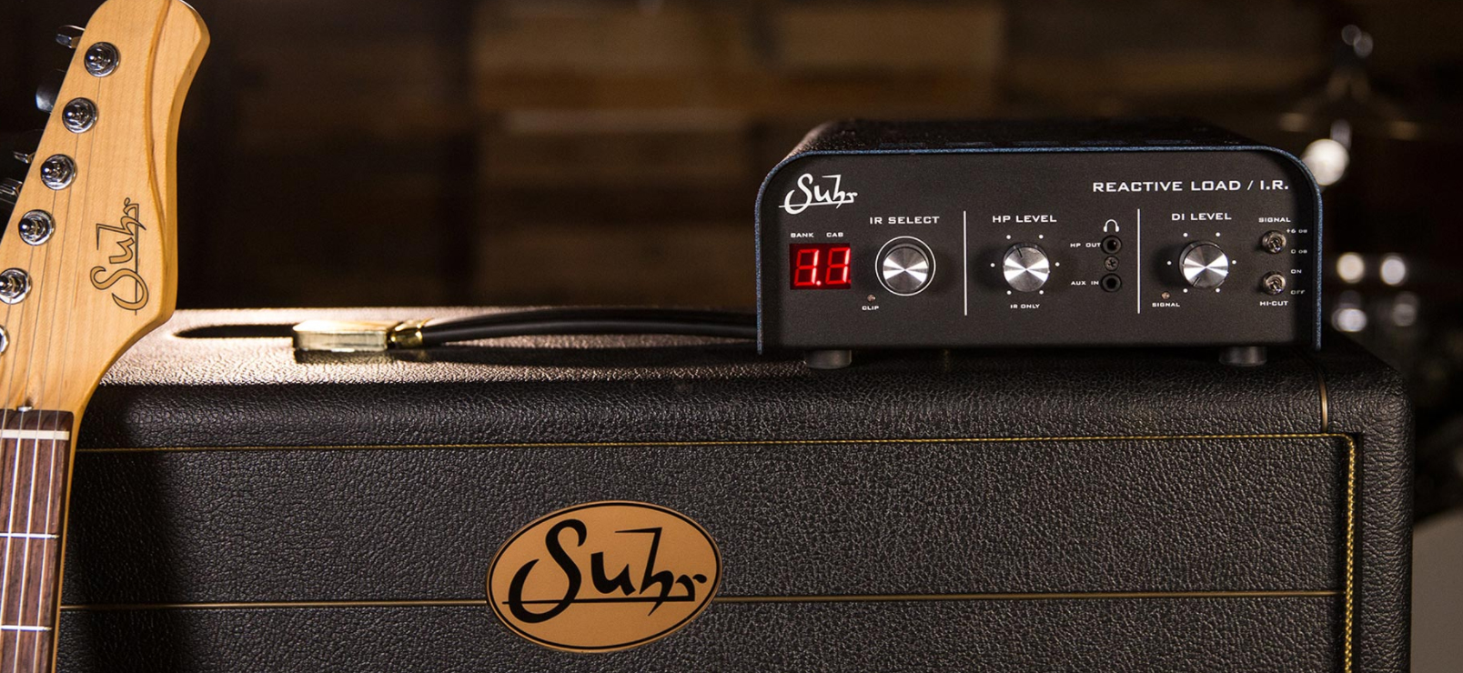 Suhr Reactive Load Ir - Cabinet Simulator - Variation 3