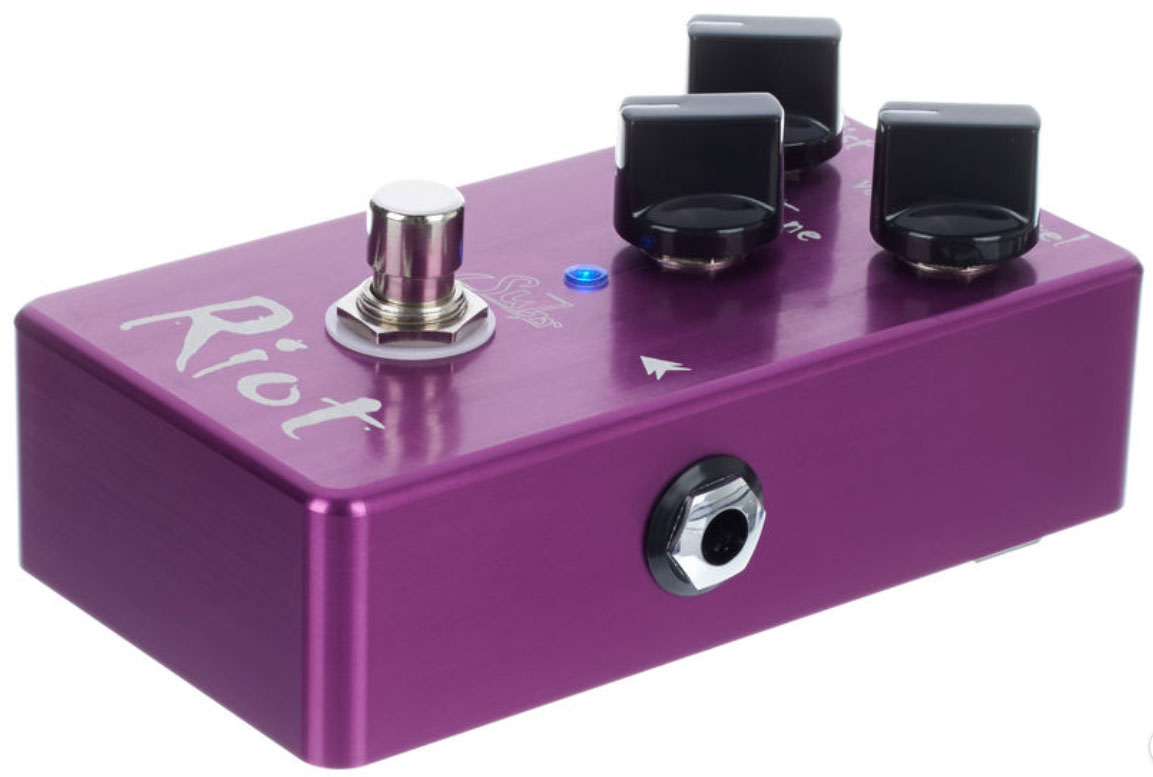 Suhr Riot Distorsion - Overdrive, distortion & fuzz effect pedal - Variation 1