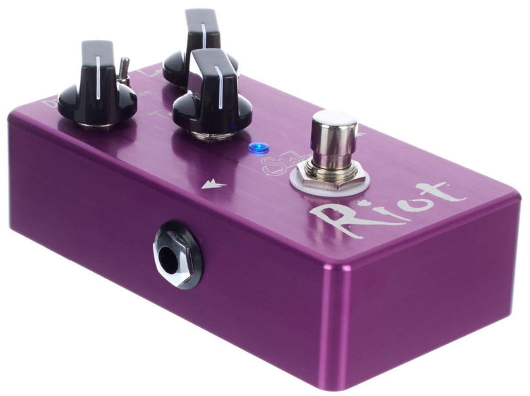 Suhr Riot Distorsion - Overdrive, distortion & fuzz effect pedal - Variation 2