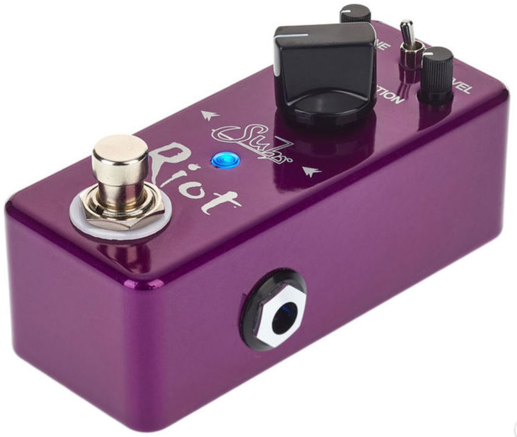 Suhr Riot Distorsion Mini - Overdrive, distortion & fuzz effect pedal - Variation 1