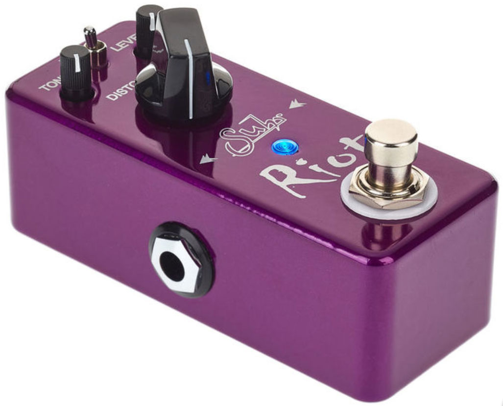 Suhr Riot Distorsion Mini - Overdrive, distortion & fuzz effect pedal - Variation 2