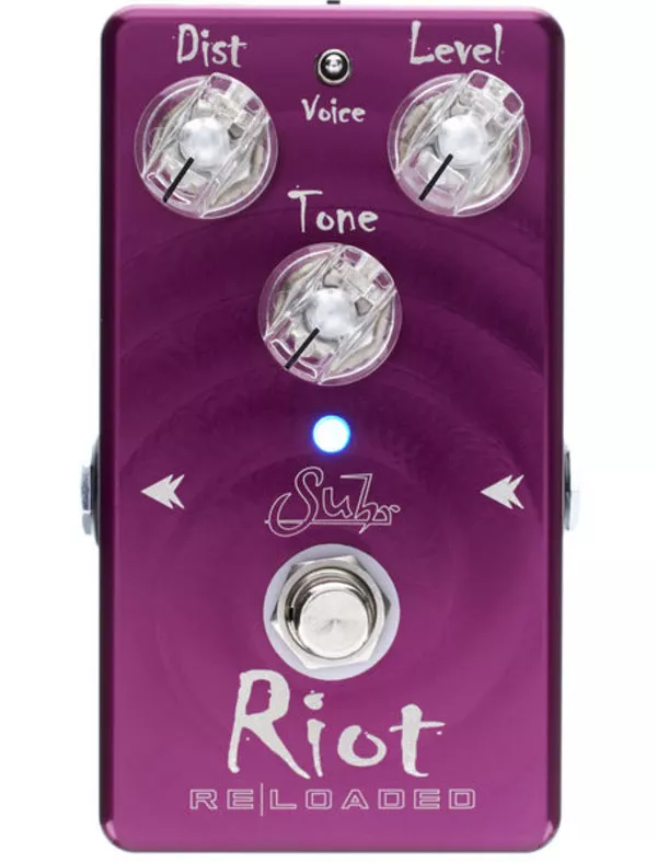 Riot Reloaded Distorsion Overdrive, distortion & fuzz effect pedal