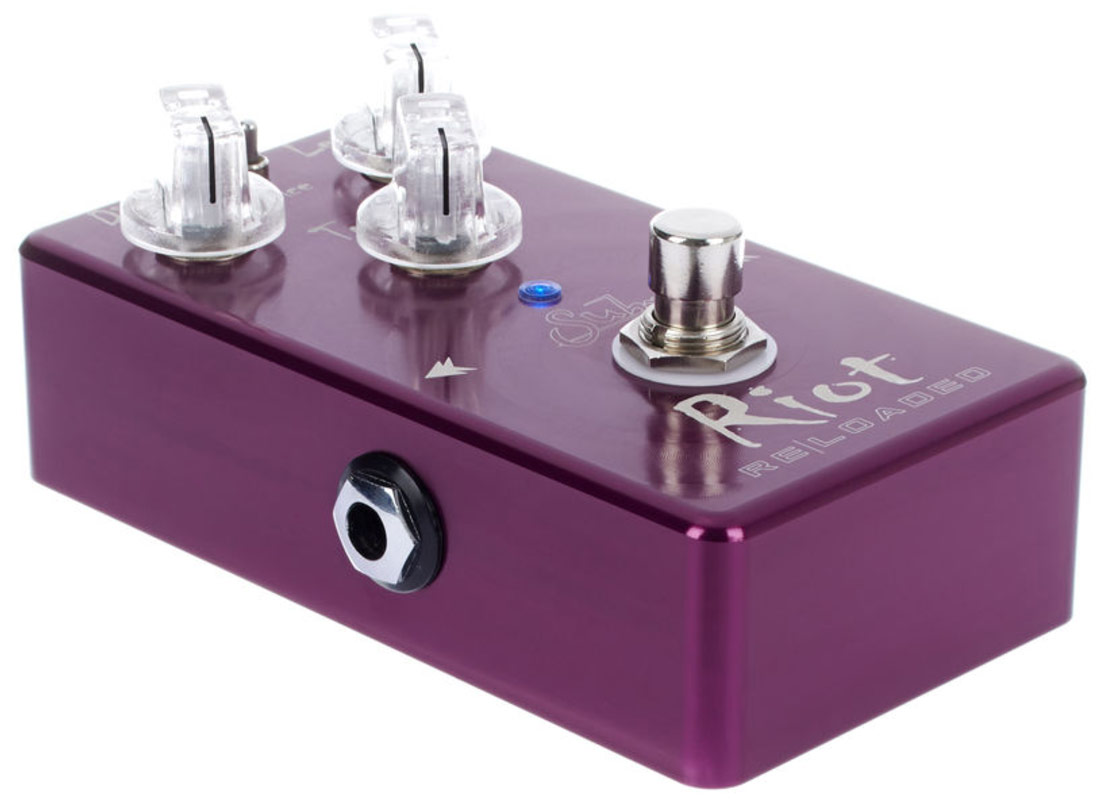 Riot Reloaded Distorsion Overdrive, distortion & fuzz effect pedal