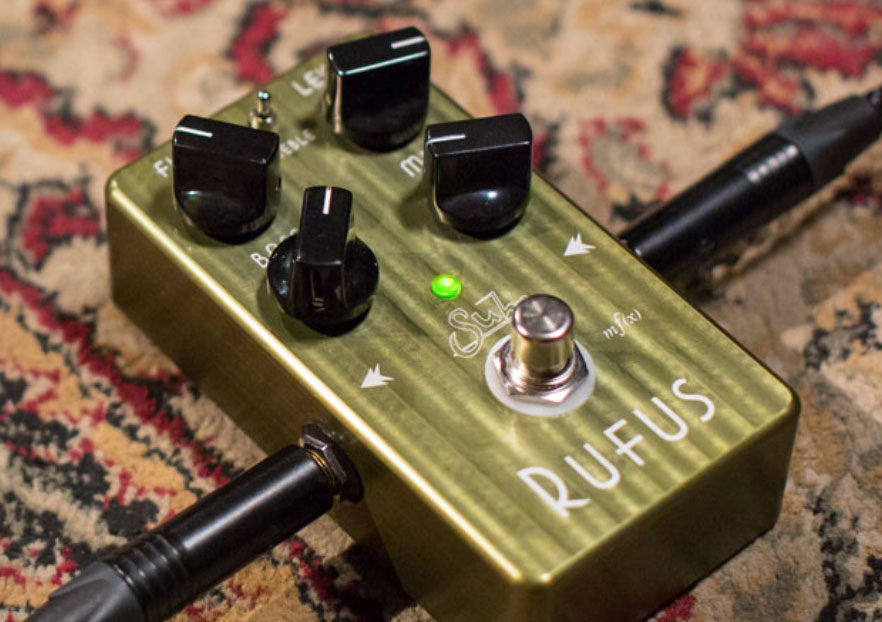 Suhr Rufus Fuzz - Overdrive, distortion & fuzz effect pedal - Variation 1