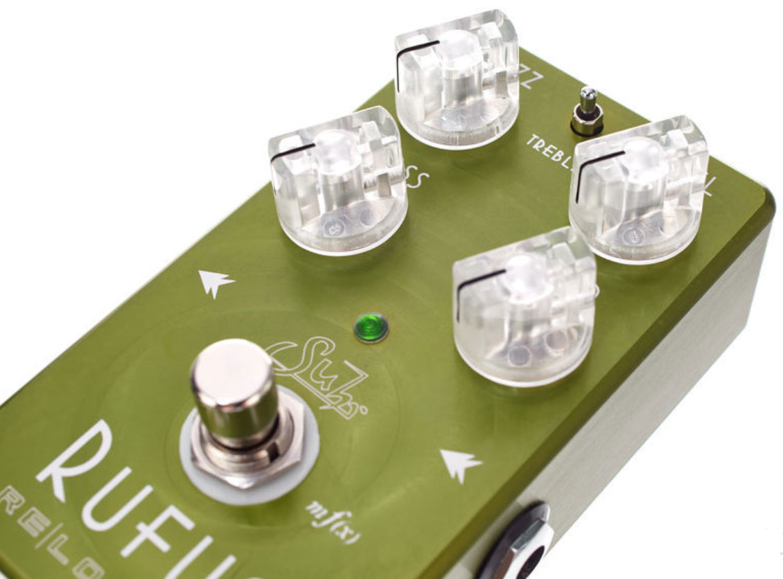 Rufus Fuzz Octave Up Overdrive, distortion & fuzz effect pedal Suhr