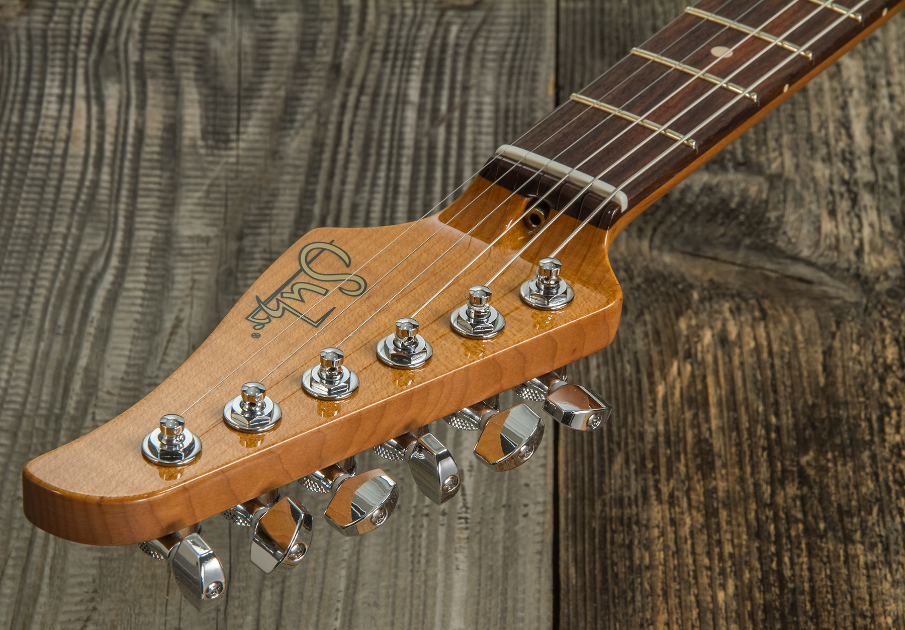 Suhr Scott Henderson Classic S 01-sig-0009 Signature 3s Trem Rw - Olympic White - Signature electric guitar - Variation 7