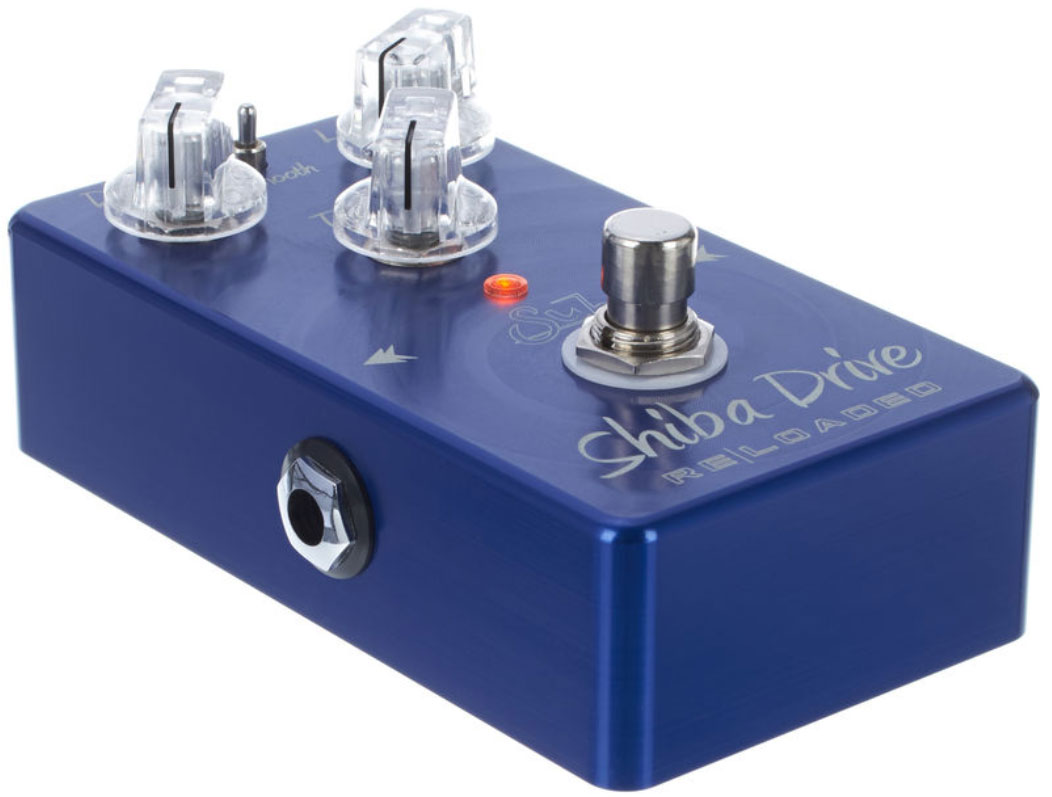 Suhr Shiba Drive Reloaded - Overdrive, distortion & fuzz effect pedal - Variation 2