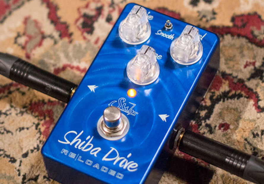 Suhr Shiba Drive Reloaded - Overdrive, distortion & fuzz effect pedal - Variation 4