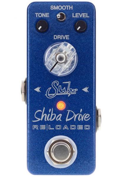 Overdrive, distortion & fuzz effect pedal Suhr                           Shiba Drive Reloaded Mini