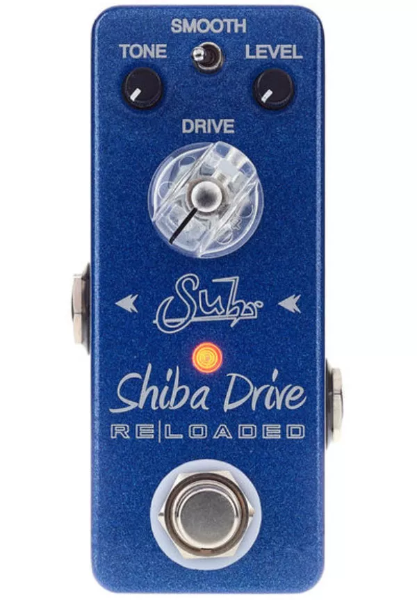 Suhr Shiba Drive Reloaded Mini Overdrive, distortion & fuzz effect