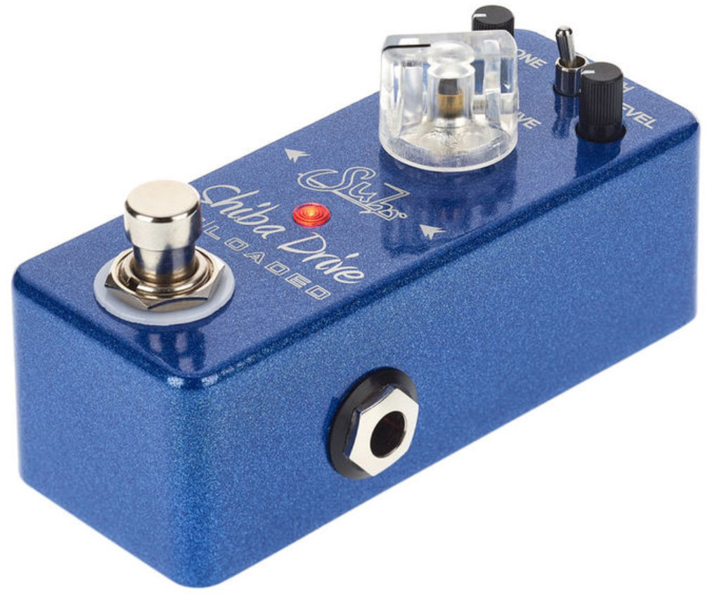 Suhr Shiba Drive Reloaded Mini - Overdrive, distortion & fuzz effect pedal - Variation 1