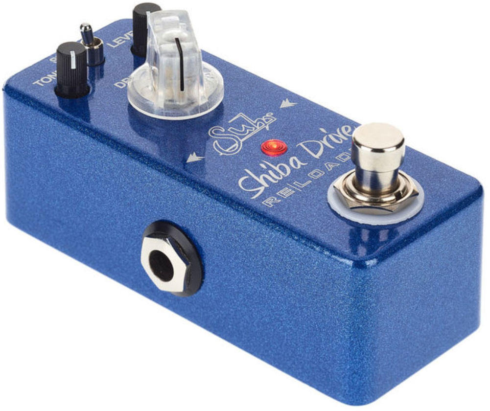Suhr Shiba Drive Reloaded Mini - Overdrive, distortion & fuzz effect pedal - Variation 2