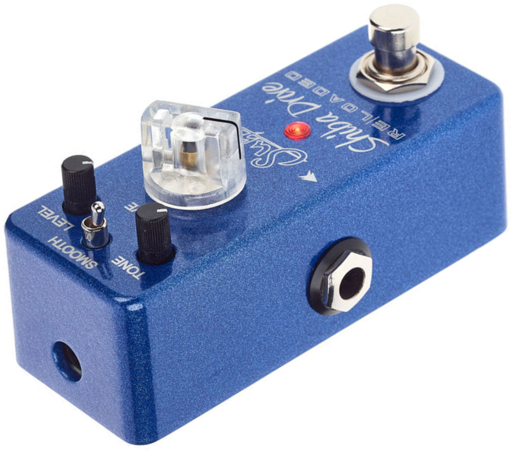 Suhr Shiba Drive Reloaded Mini - Overdrive, distortion & fuzz effect pedal - Variation 3