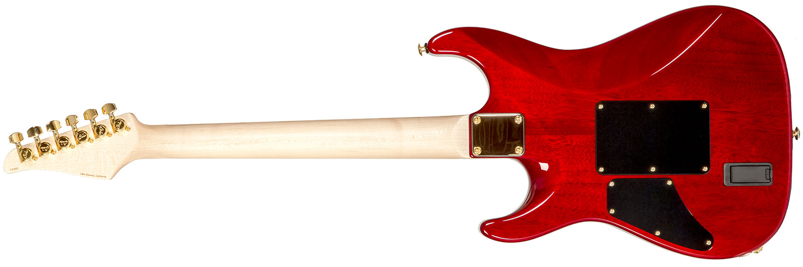Suhr Standard Legacy 01-ltd-0030 Hss Emg Fr Rw #72940 - Aged Cherry Burst - Str shape electric guitar - Variation 1
