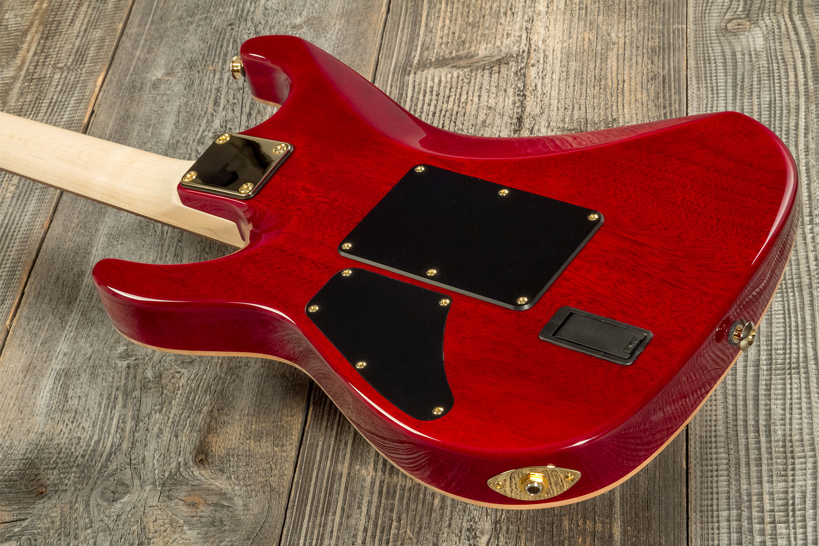 Suhr Standard Legacy 01-ltd-0030 Hss Emg Fr Rw #72940 - Aged Cherry Burst - Str shape electric guitar - Variation 5