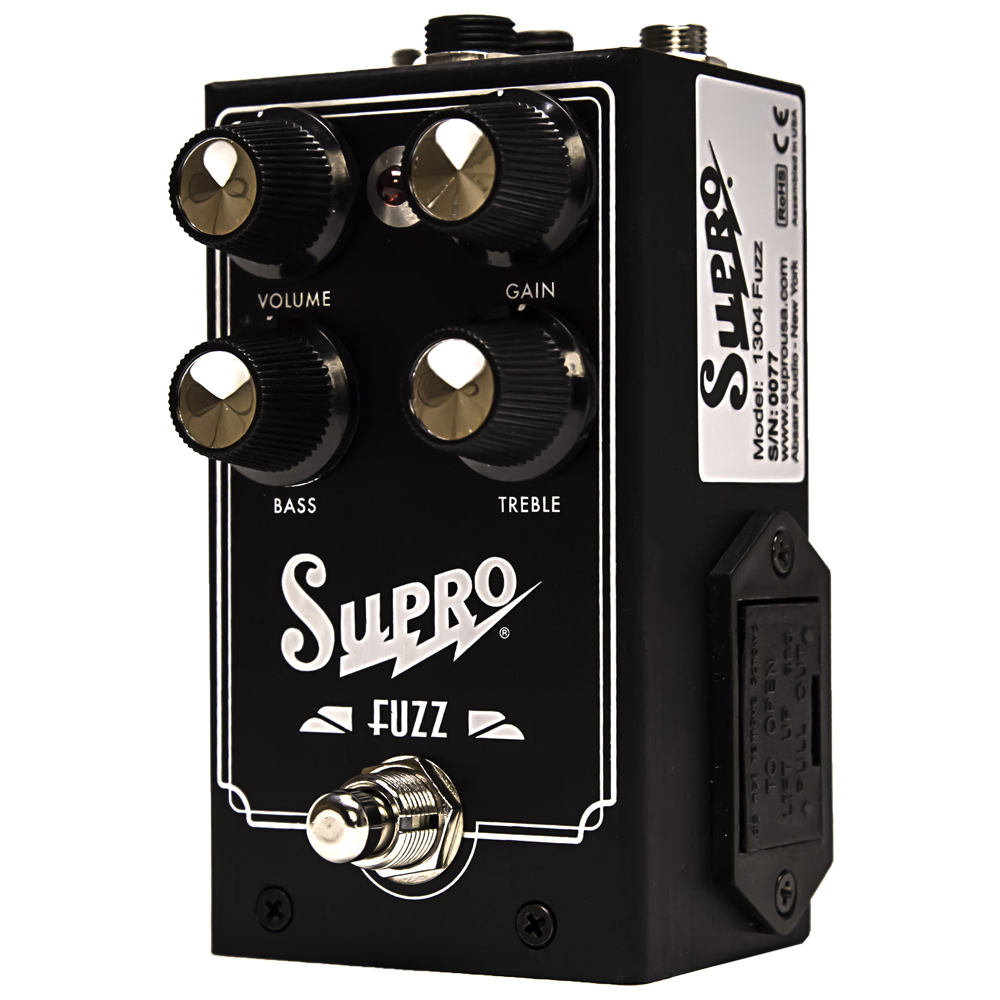 Supro 1304 Fuzz - Overdrive, distortion & fuzz effect pedal - Variation 1
