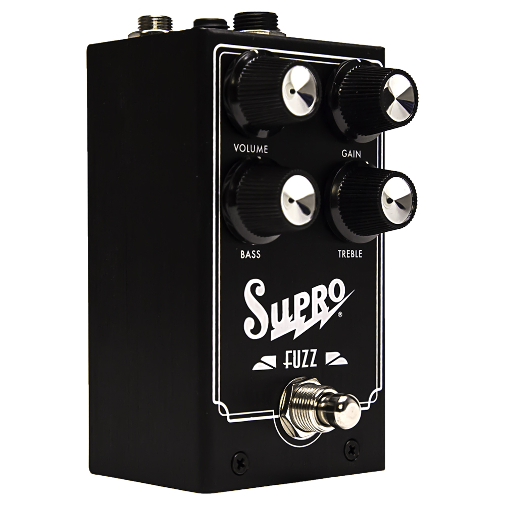 Supro 1304 Fuzz - Overdrive, distortion & fuzz effect pedal - Variation 2