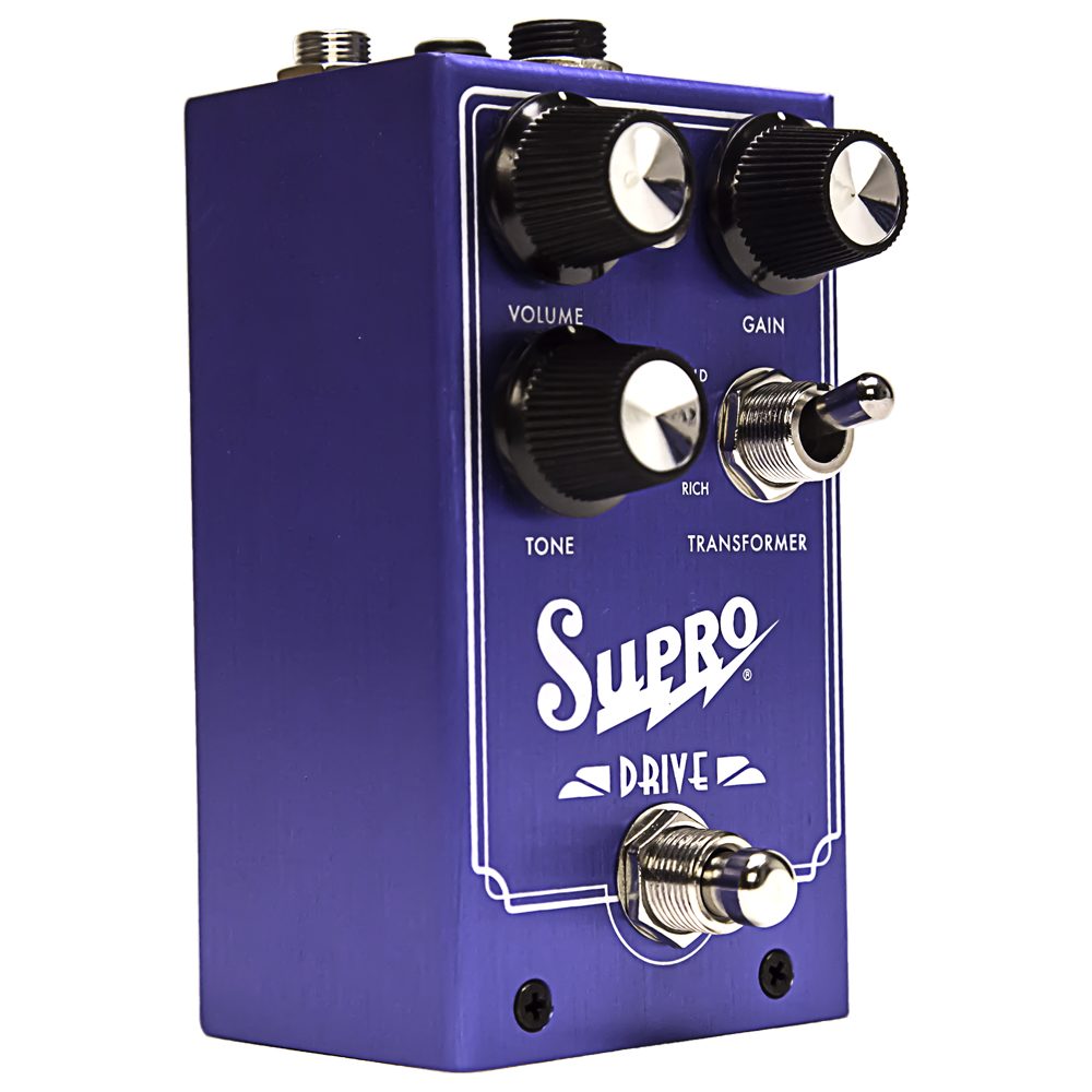 Supro 1305 Drive - Overdrive, distortion & fuzz effect pedal - Variation 1