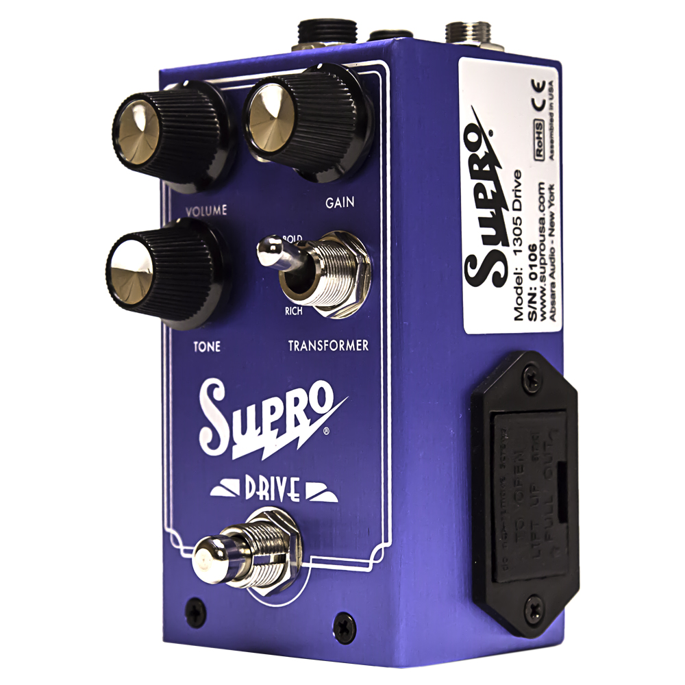 Supro 1305 Drive - Overdrive, distortion & fuzz effect pedal - Variation 2