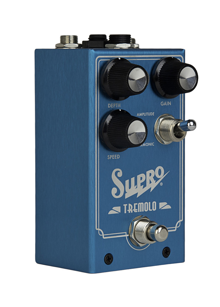 Supro 1310 Tremolo - Modulation, chorus, flanger, phaser & tremolo effect pedal - Variation 1