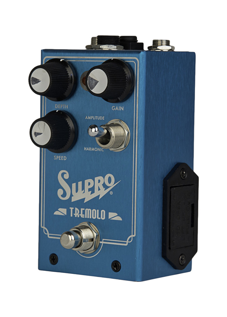 Supro 1310 Tremolo - Modulation, chorus, flanger, phaser & tremolo effect pedal - Variation 2