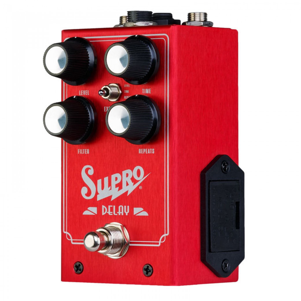 Supro 1313 Analog Delay - Reverb, delay & echo effect pedal - Variation 1