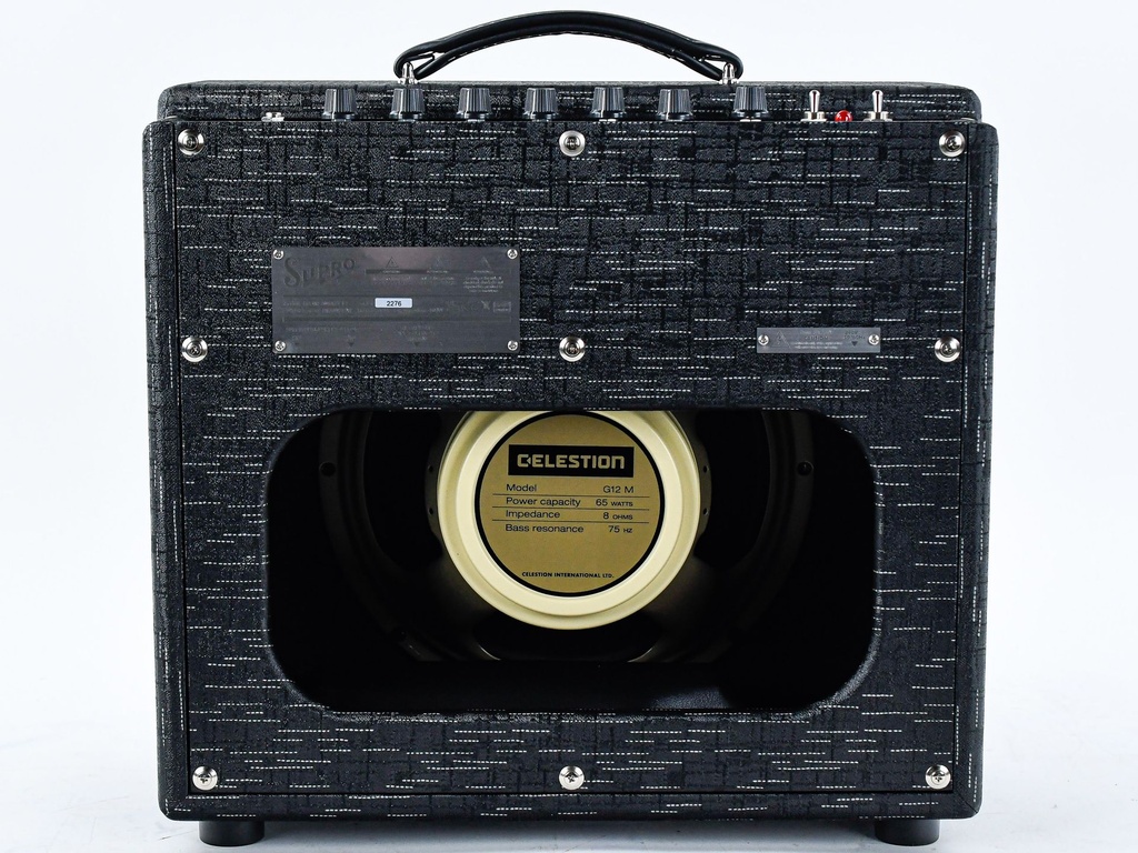 Supro Amulet 15w Combo 1x12 - Electric guitar combo amp - Variation 2