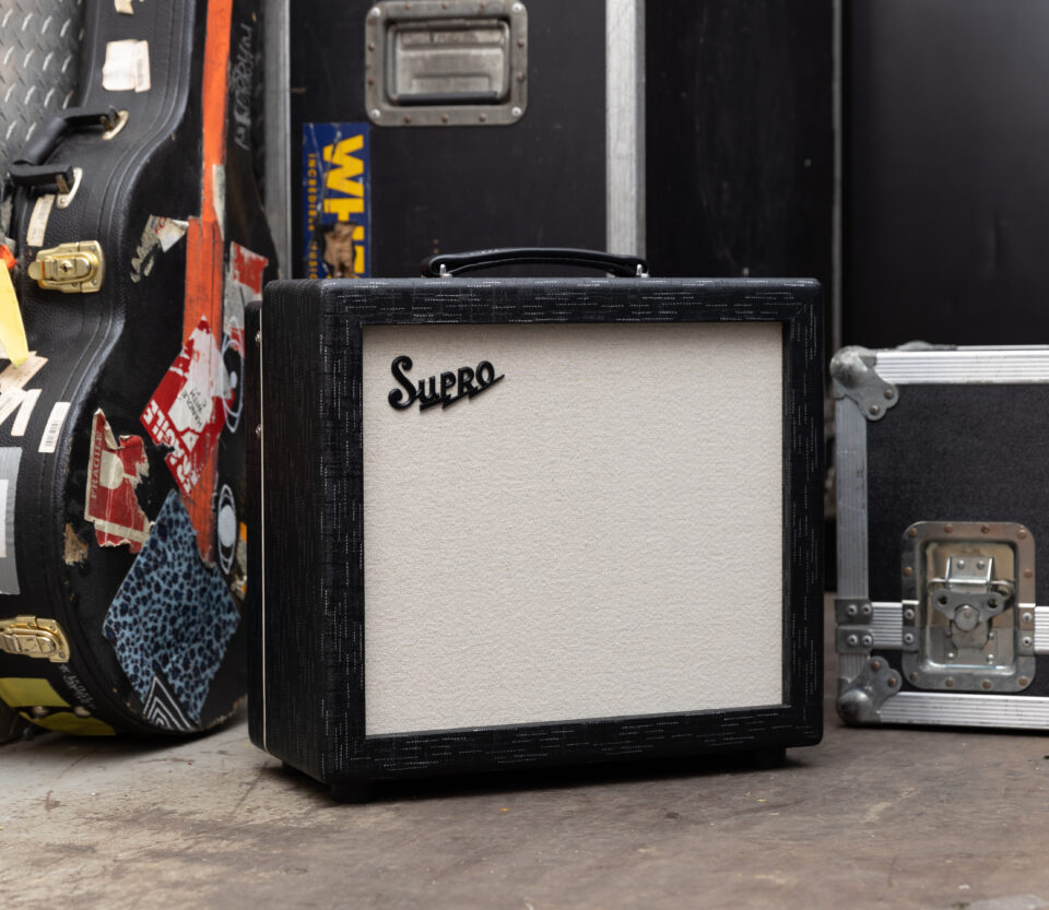 Supro Amulet 15w Combo 1x12 - Electric guitar combo amp - Variation 3