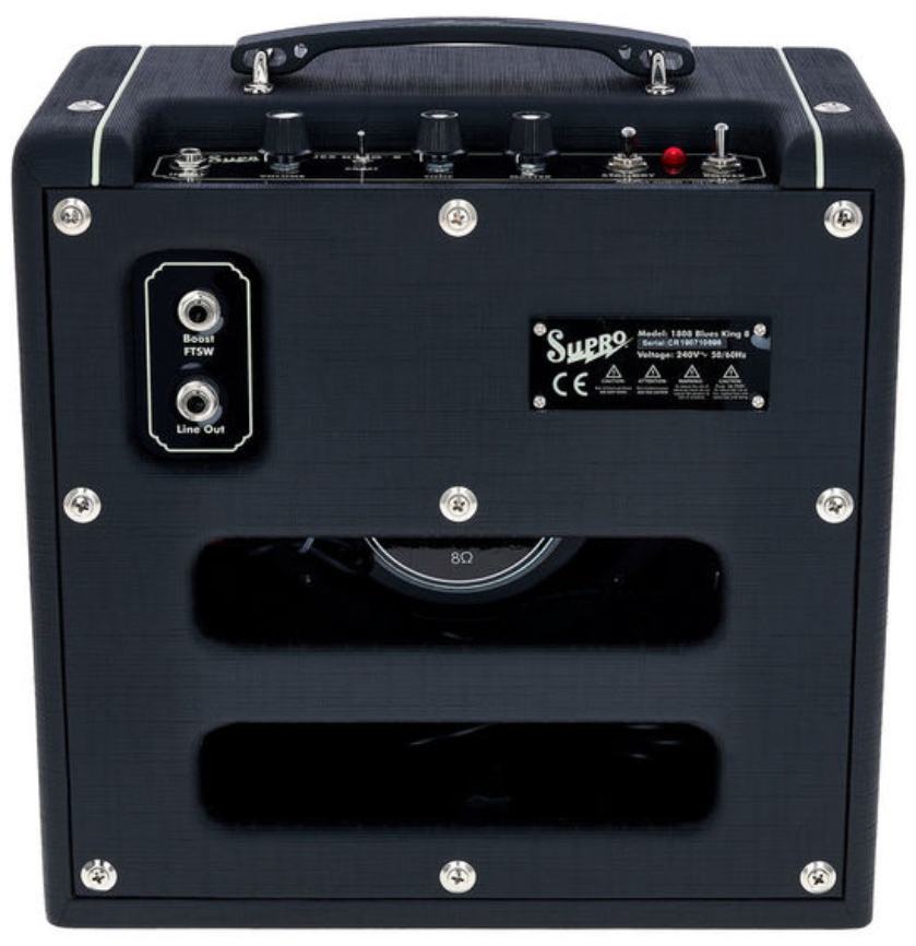 Supro Blues King 8 Electric guitar combo amp
