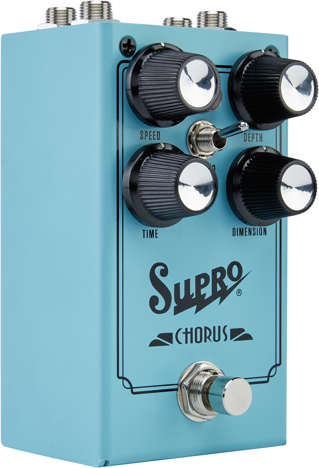 Supro Chorus - Modulation, chorus, flanger, phaser & tremolo effect pedal - Variation 1